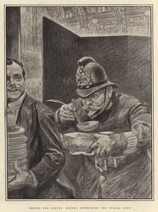 Perde Arkası Robert, Kaplumbağa Çorbası